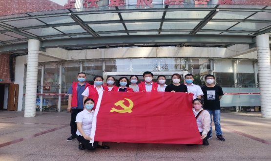 戰(zhàn)疫情，諾亞黨員在行動！